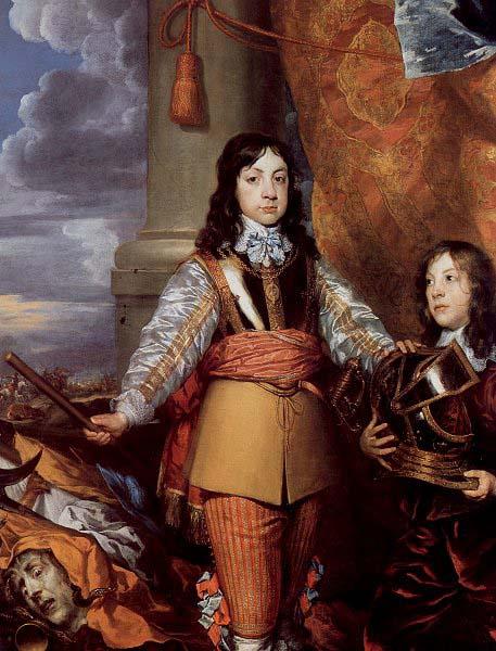William Dobson Charles II when Prince of Wales oil painting image